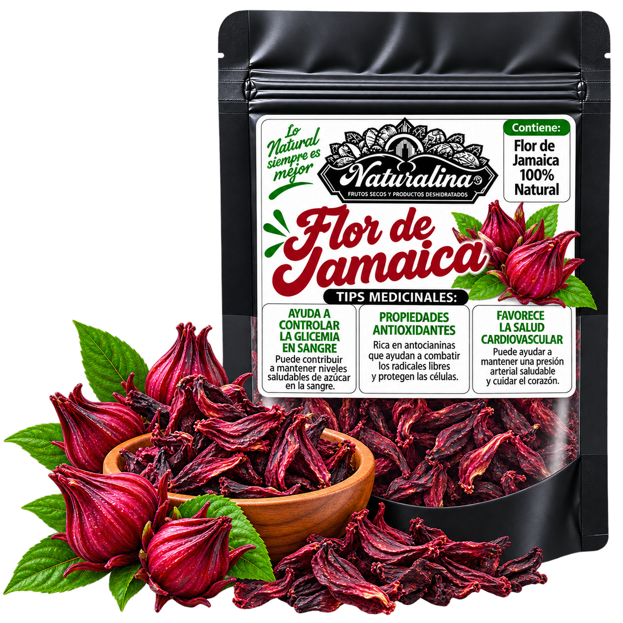 Flor de Jamaica 50 gr
