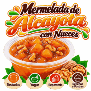 Mermelada de Alcayota/Nuez