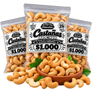 CASTAÑAS DE CAJU
