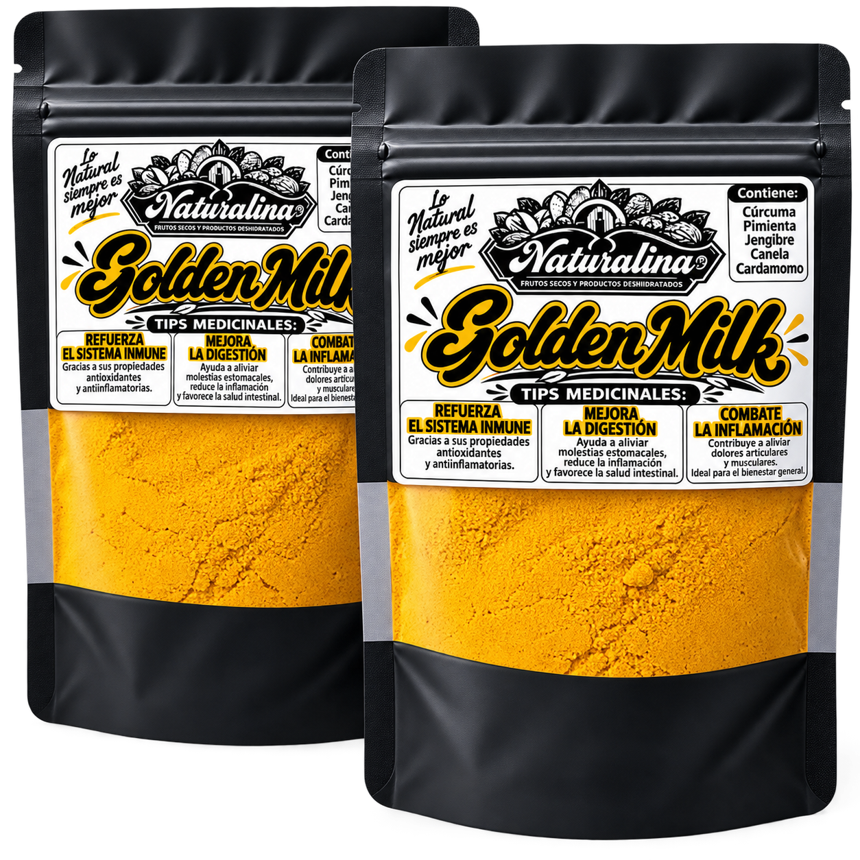 GOLDEN MILK