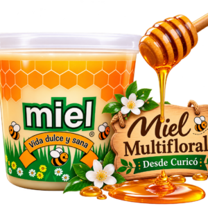MIEL de Abejas(multifloral)