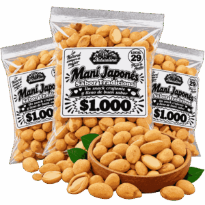 MANI JAPONES TRADICIONAL 85 gr aprox