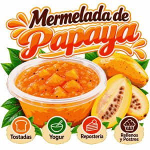 Mermelada Papaya 1/2 Kilo