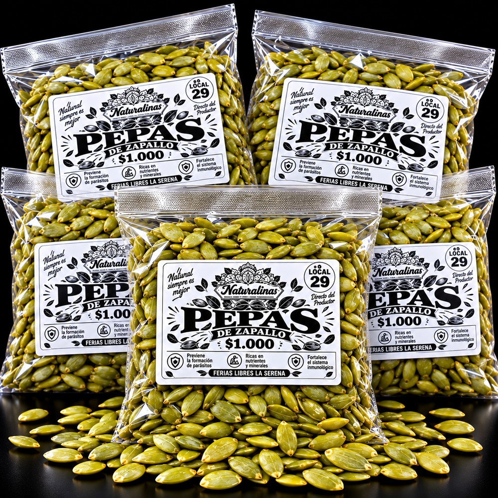 PEPAS DE ZAPALLO