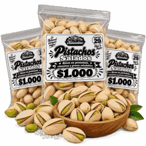 PISTACHOS SALADOS
