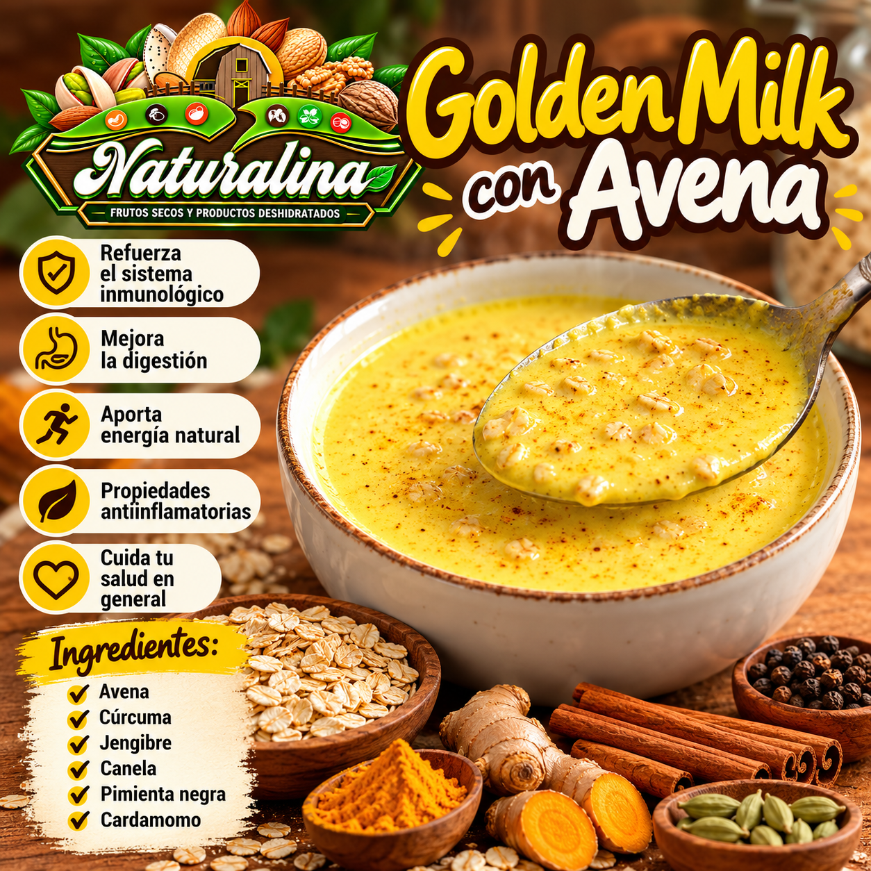 GOLDEN MILK - Imagen 2