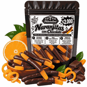 Naranjitas con Chocolate 70 gr aprox